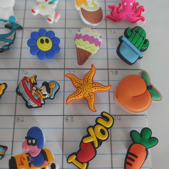 Unbranded Jibbitz Crocs Shoe Charms - Picture 4 of 8